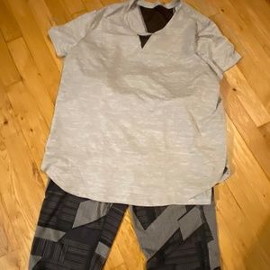 Dri more 2 piece yoga outfit